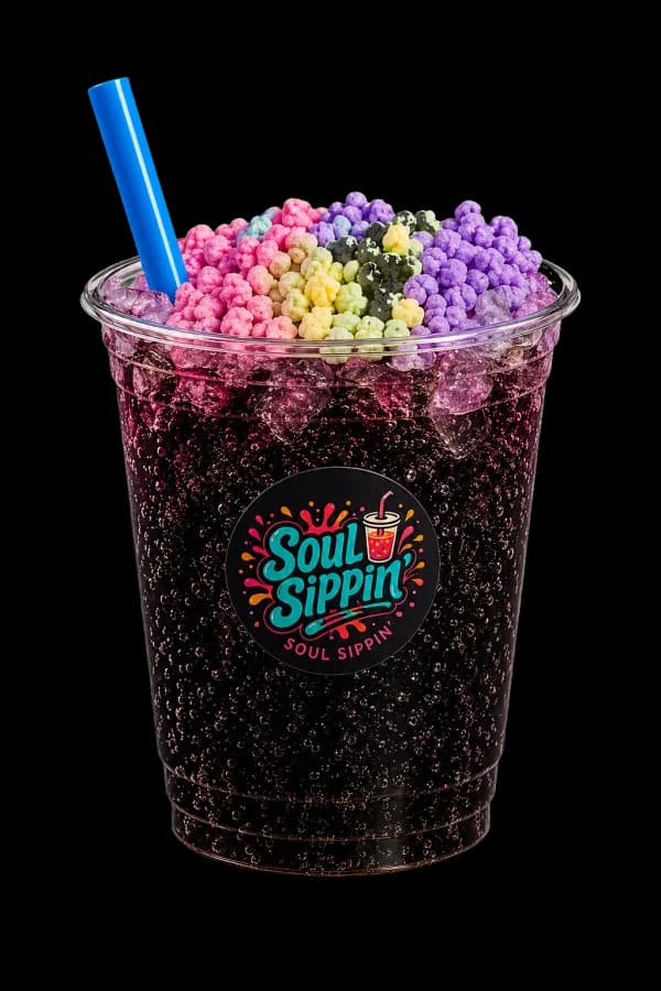Astro Berry dirty soda