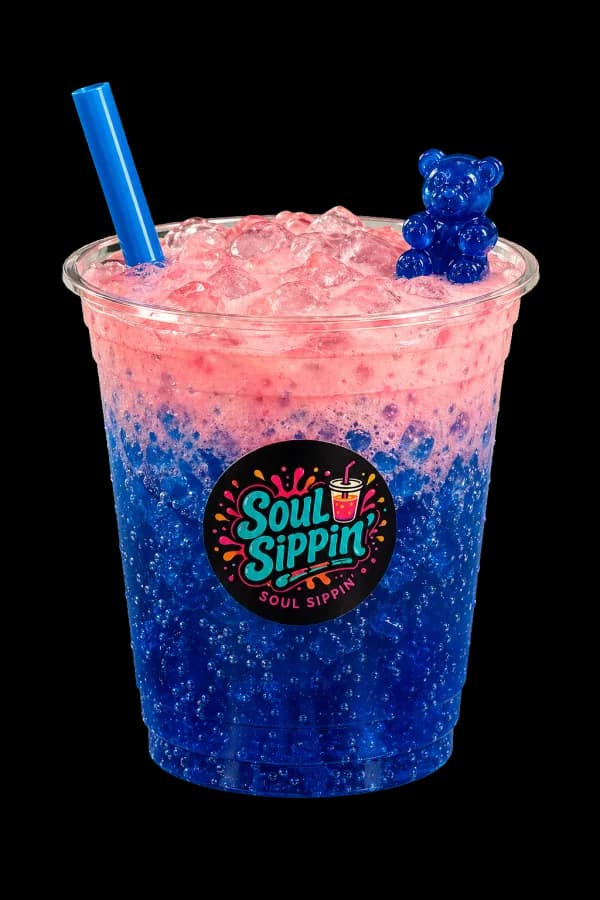 Cotton Candy Cloud dirty soda